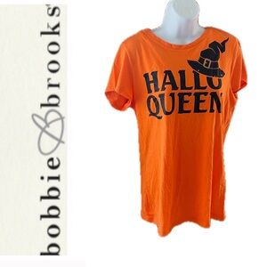 Orange Hallo Queen T-Shirt 🎃👻🖤